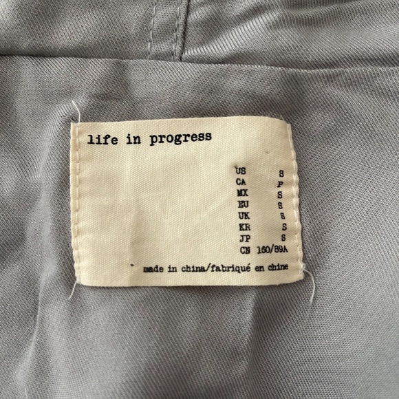 Very Unique Grey casual jacket - Picture 10 of 10